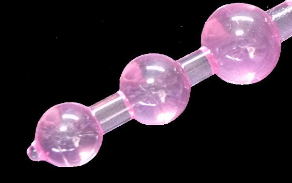 9 connected anal beads!
Easy to enter and hard stimulation
B... A-One - Nine Pop Bead Pink photo-3