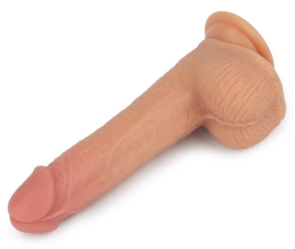 Anthony, from Love Toy Dual-layered Rotating Silicone Natura... Lovetoy - 8.5" Dual Layered Rotating Nature Cock - Flesh photo-4
