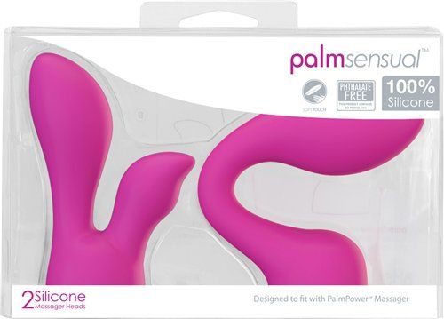 PowerBullet - Palmsensual 震動器配件 - 紫紅色 照片