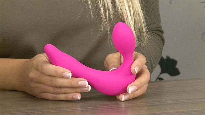 Swan - The Eternal Swan Vibrator - Pink photo-4