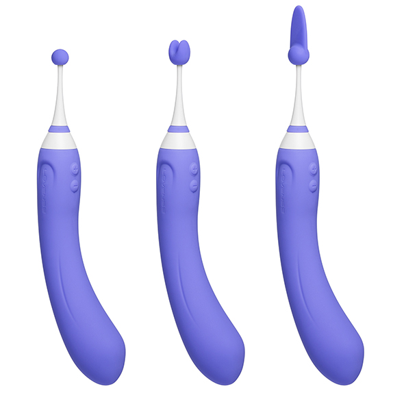 Hyphy is a dual-end high-frequency vibrator for instant orga... Lovense - Hyphy Dual-End Vibrator photo-8