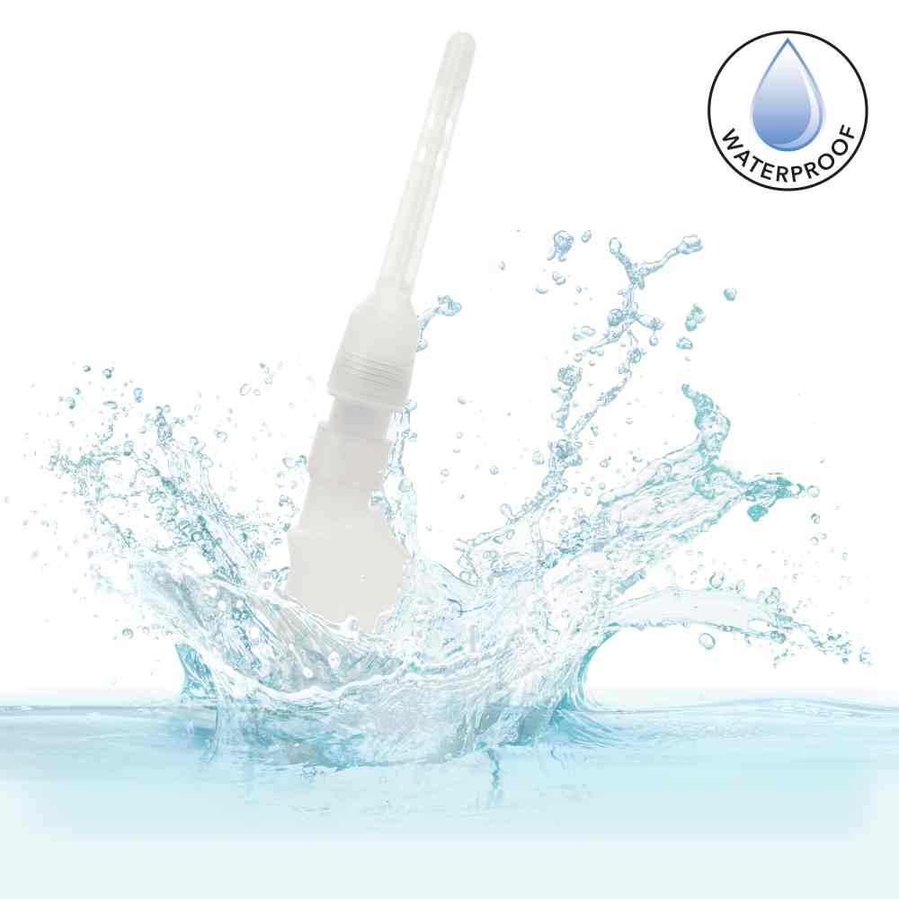 Keep your intimate moments fresh and worry-free with the One... CEN - One-Way Ultimate Douche - Clear photo-5