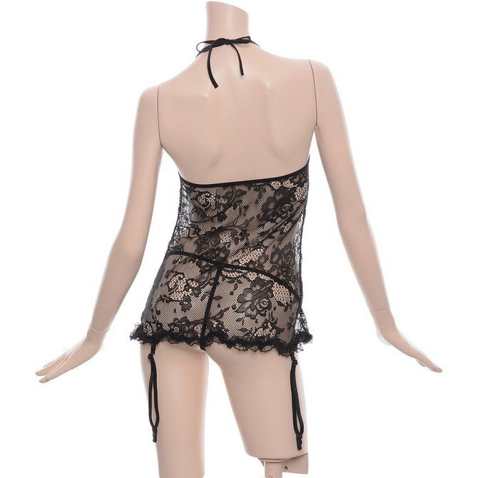 Bust only appears! Babydoll who enjoys shame!
The stretch l... Costume Garden - GB-190 Immoral Black Doll photo-4