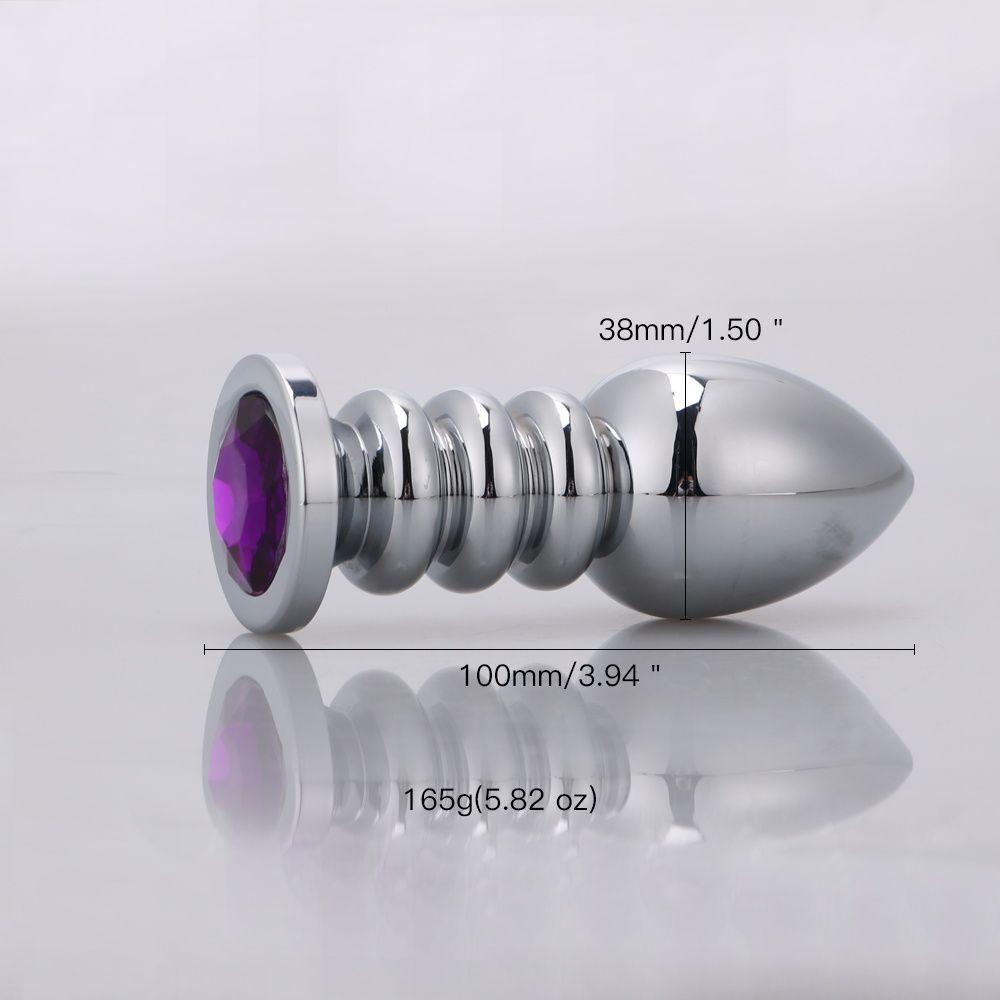 MT - 後庭塞 100x38mm - 165g 照片-5