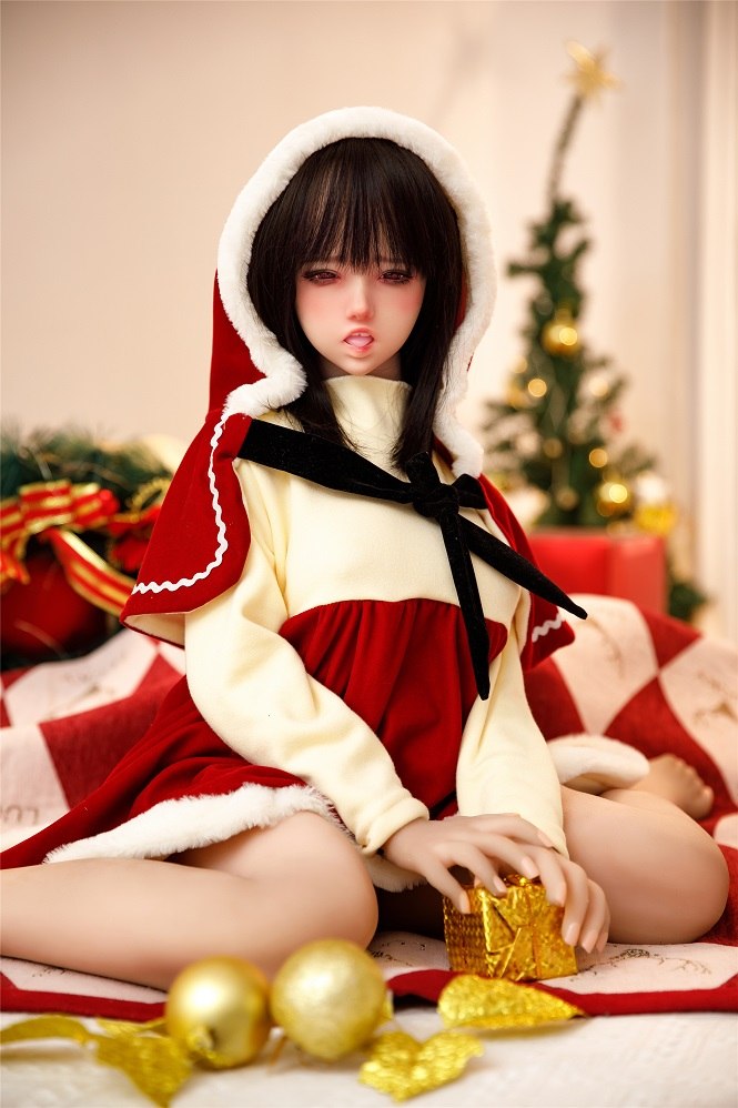 Woong Anime Mini Realistic Sex Doll, Silicone Head with TPE Body 123 cm (4 ft) photo-4