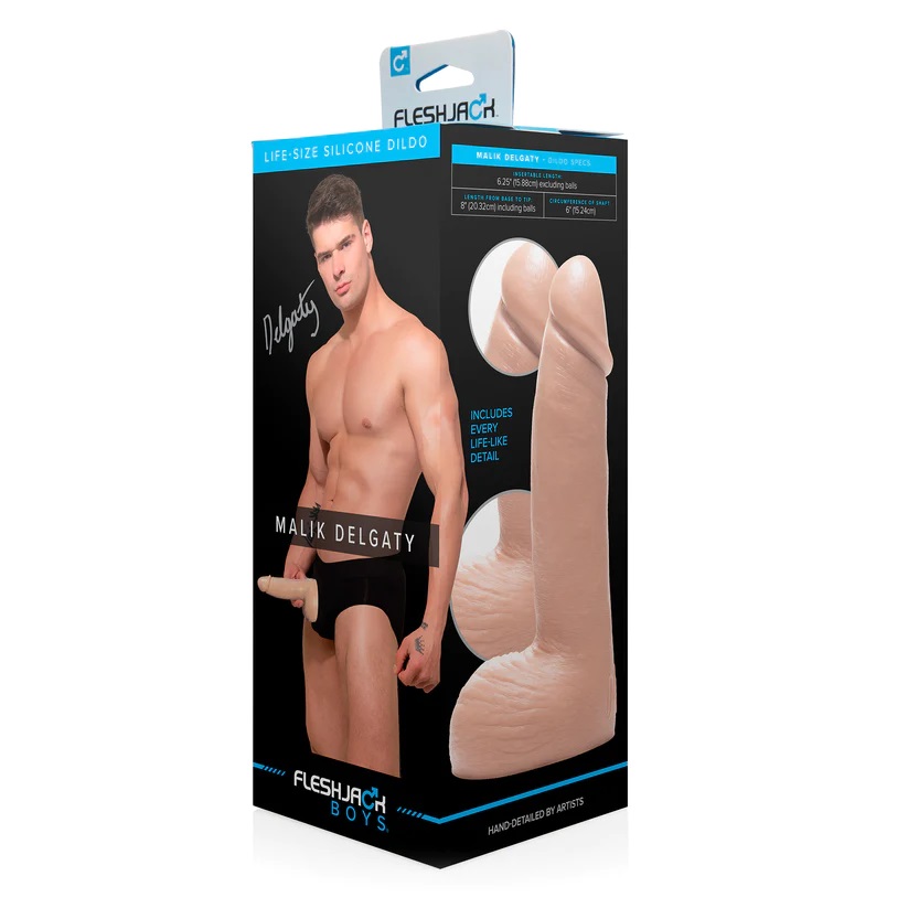 For years you’ve seen Dante Colle deep inside the hottest ta... Fleshjack - Malik Delgaty Dildo photo-7