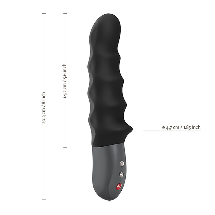 Stronic surf - hands-free thrusting pulsator for deep massag... Fun Factory - Stronic Surf - Neon Orange photo-5