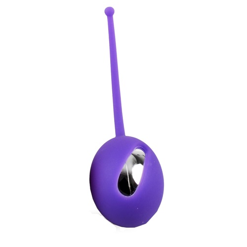 ViViDO - Plum Vibrating Kegel Ball Into You - Indigo photo