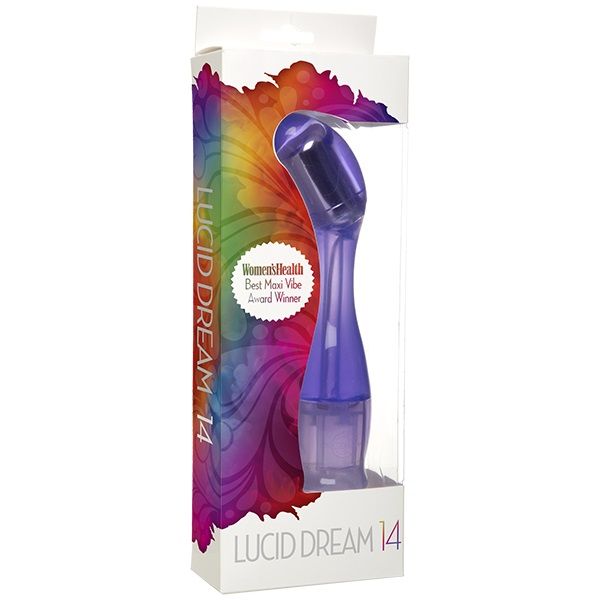 Awarded the title of Best Maxi Vibe from Women’s Health Maga... Doc Johnson - Lucid Dream 14 - Purple photo-2