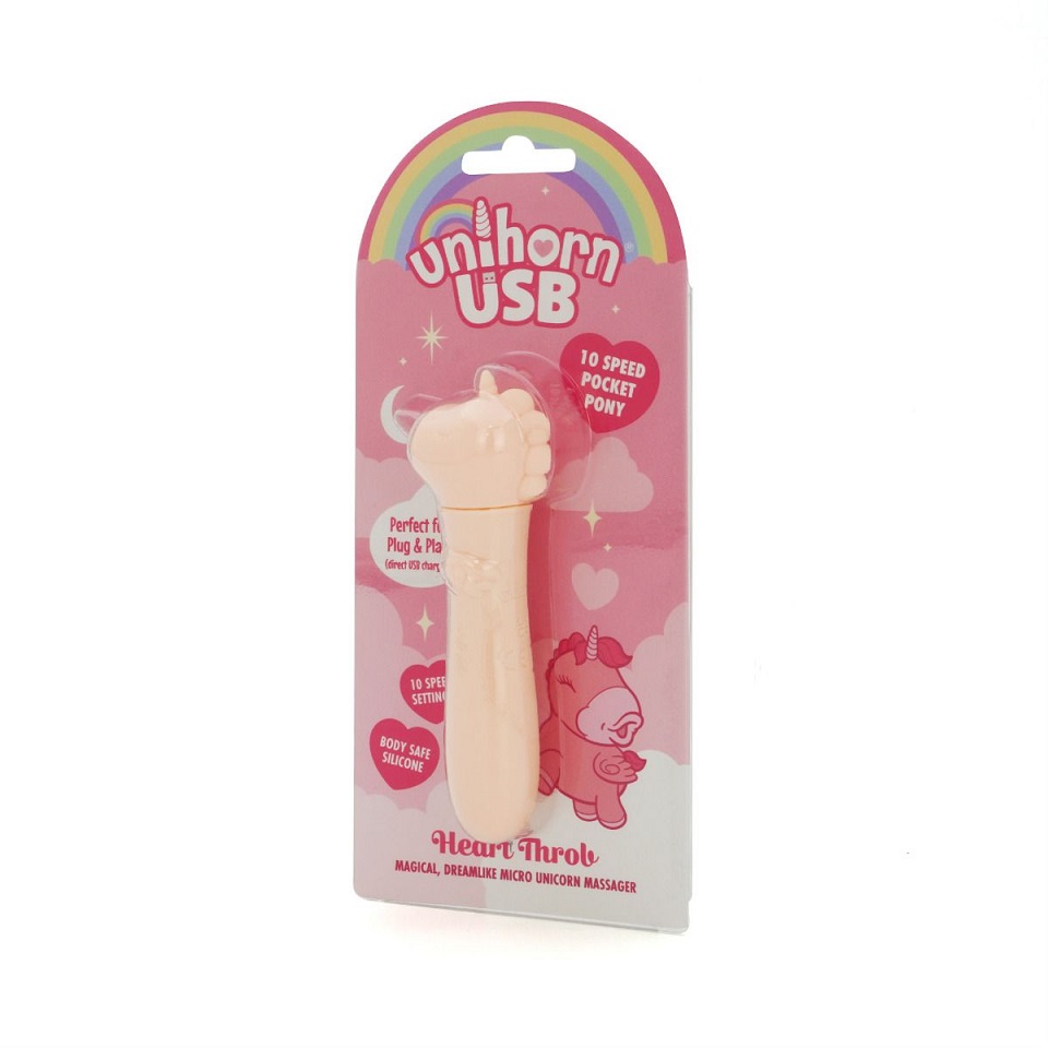 Unihorn - Heart Throb USB Bullet - Pink 照片-7