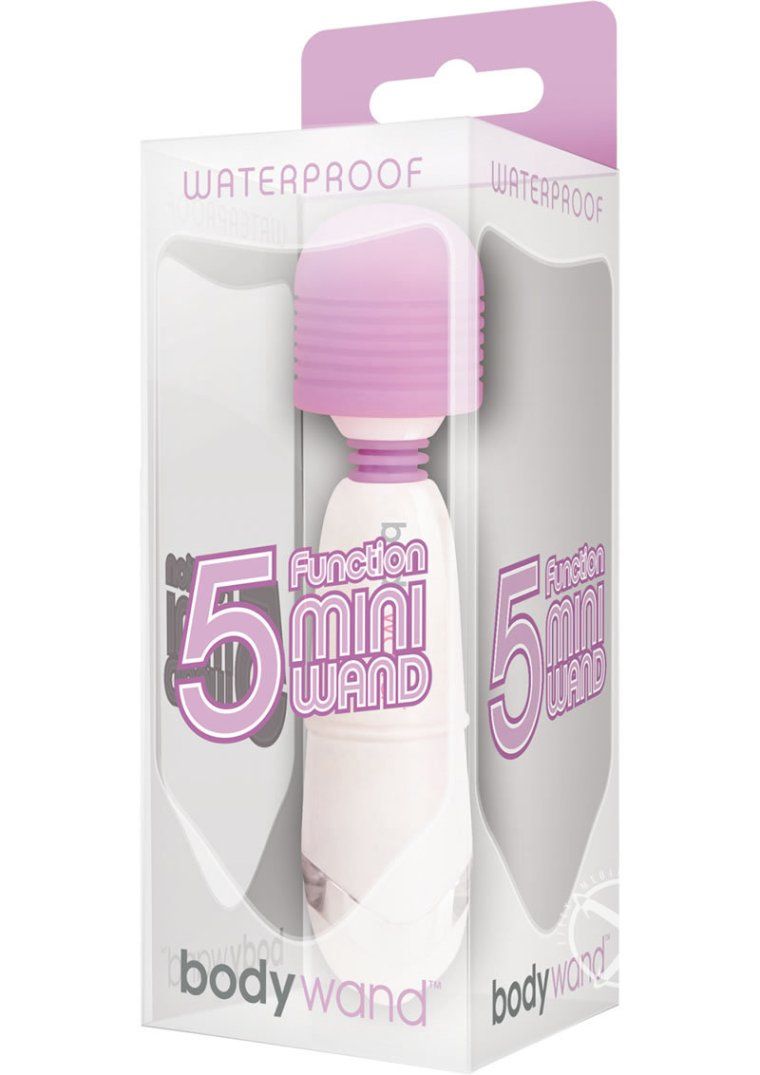 Bodywand - 5 Function Mini Massager -  Purple photo-2