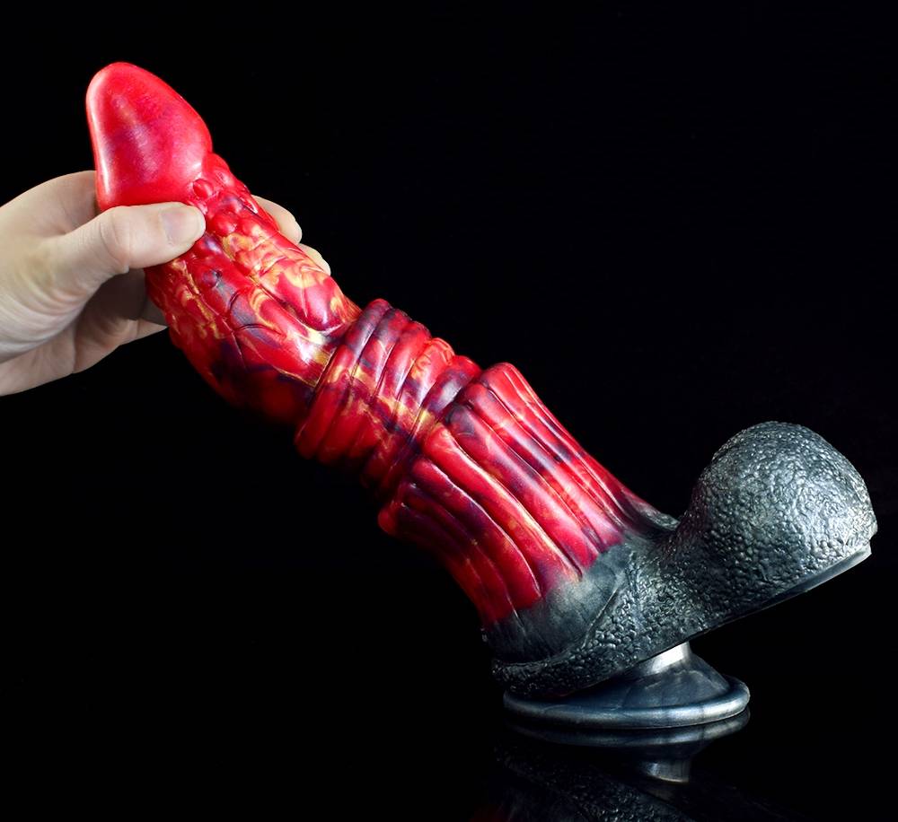 Unisex animal dildo with bright design
Material: silicone
I... FAAK - Fitz Dildo - Fire Dragon photo-4