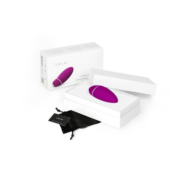 Meet the LUNA Smart Bead™, your very own personal pleasure t... Lelo - Luna Smart Bead New Pelvic Trainer - Deep Rose photo-2