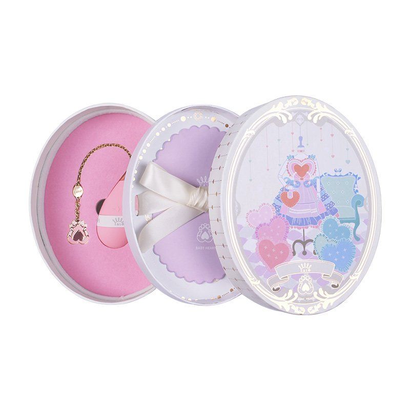 Applicable to whole body massage. Baby Heart helps you be yo... Zalo - Baby Heart Massagers - Strawberry Pink photo-26