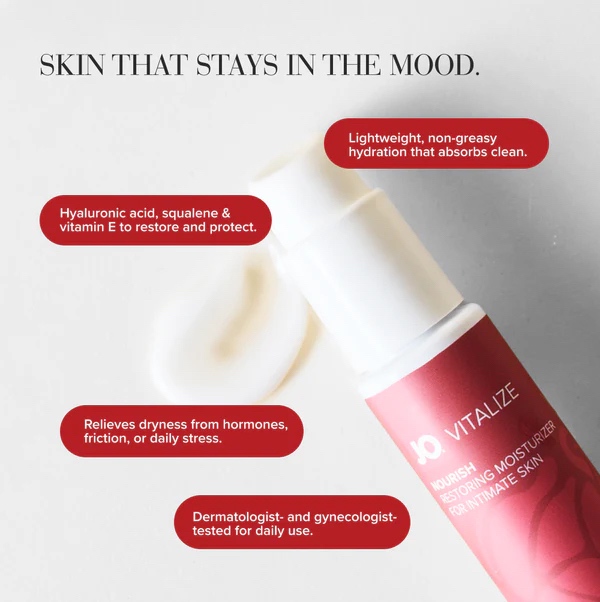 JO - Vitalize Nourish Restoring Moisturizer - 60ml photo-6