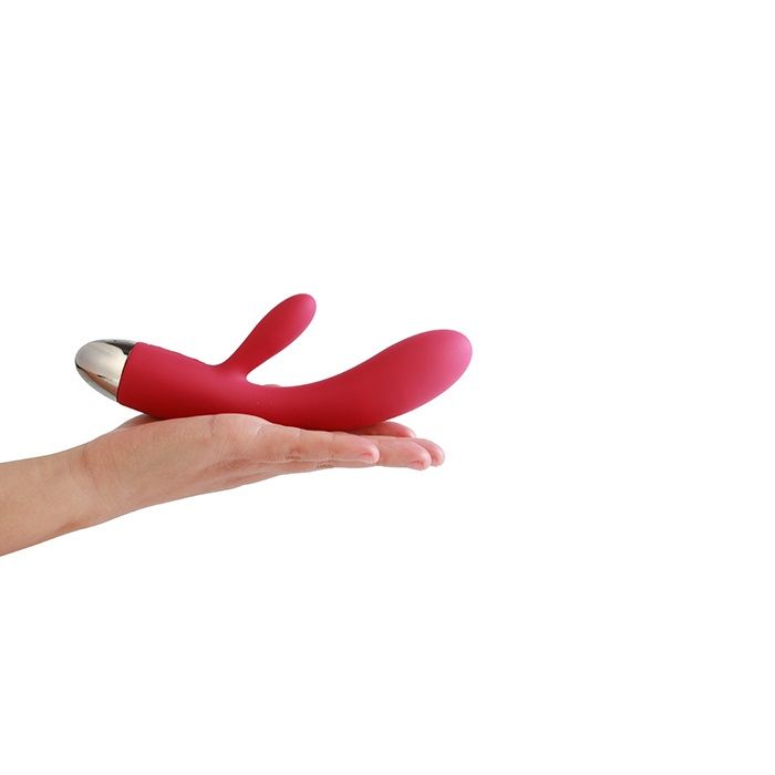Lorna has a SVAKOM intelligent mode which highly imitates th... SVAKOM - Lorna Touch Sensor Rabbit - Wine Red photo-7