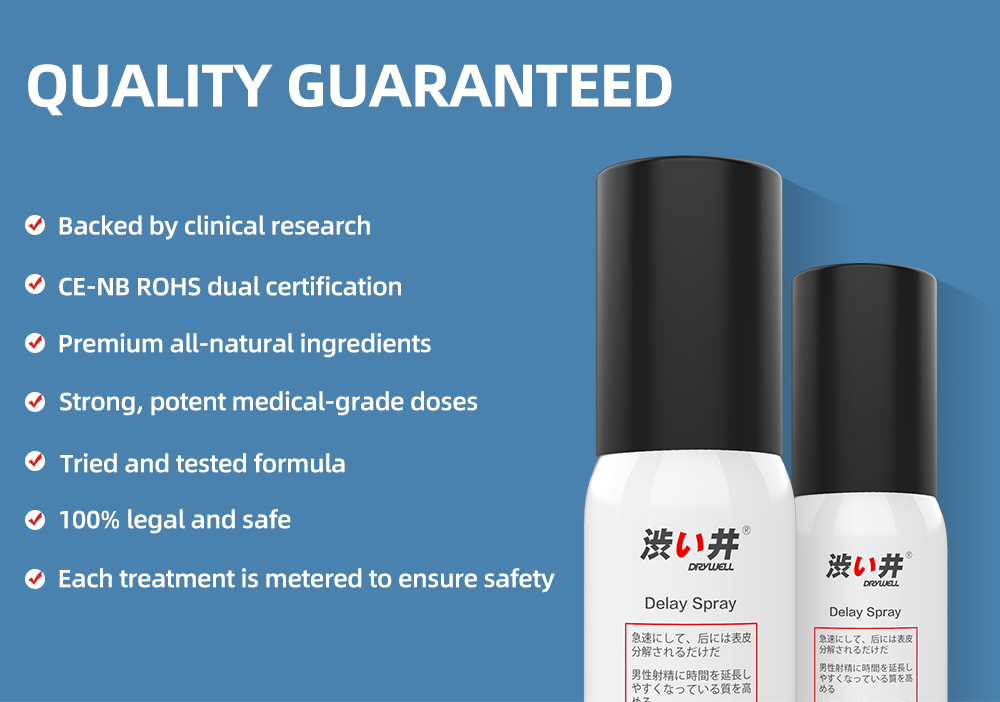 Drywell - Delay Spray - 15ml photo-9