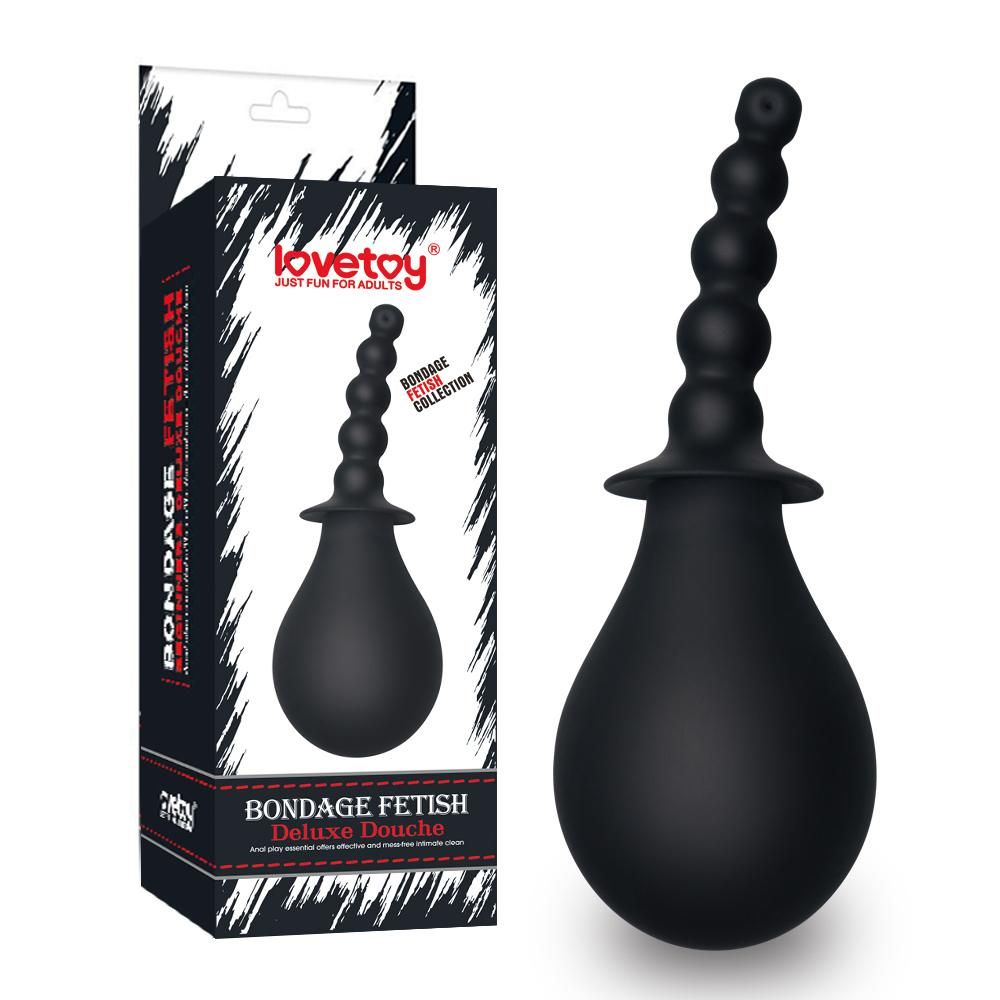 Lovetoy - Bondage Fetish Deluxe Beaded Douche photo-4