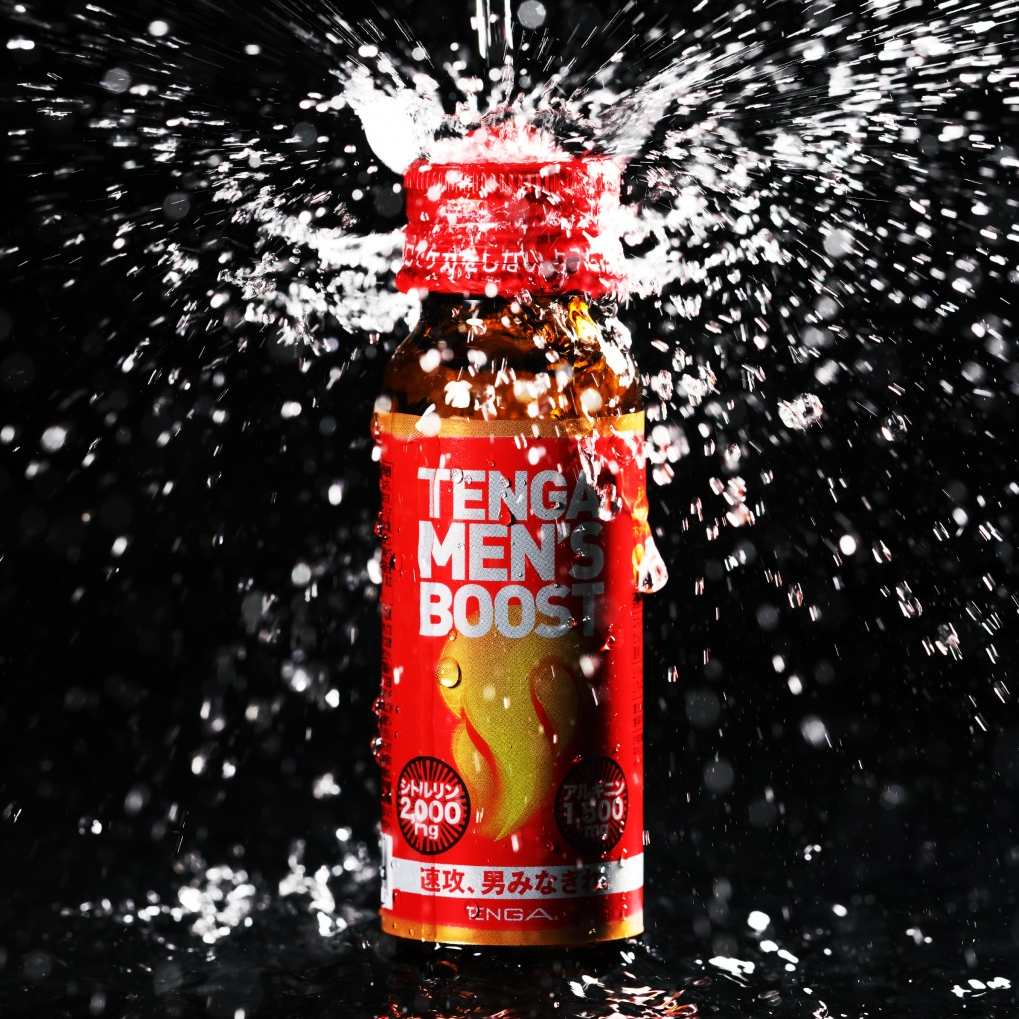 Tenga - Men's Boost Energy Jelly Drink - 50ml