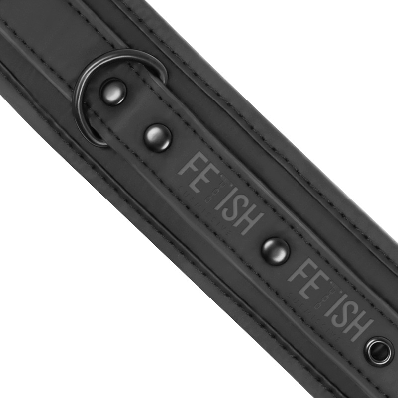 Let your imagination take you beyond your physical limits, w... Fetish Submissive - Open Leg Set - Black photo-7