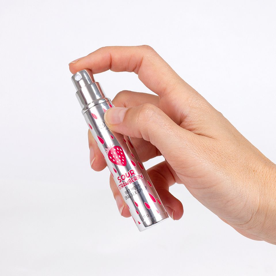 Secret Play - Wet Mouth Oral Spray Strawberry - 11g photo-2