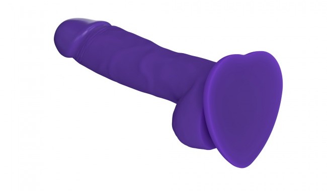 Quality and ergonomics are the hallmarks of Strap-On-Me.
Wi... Strap-On-Me - Soft Realistic Dildo S - Purple photo-2