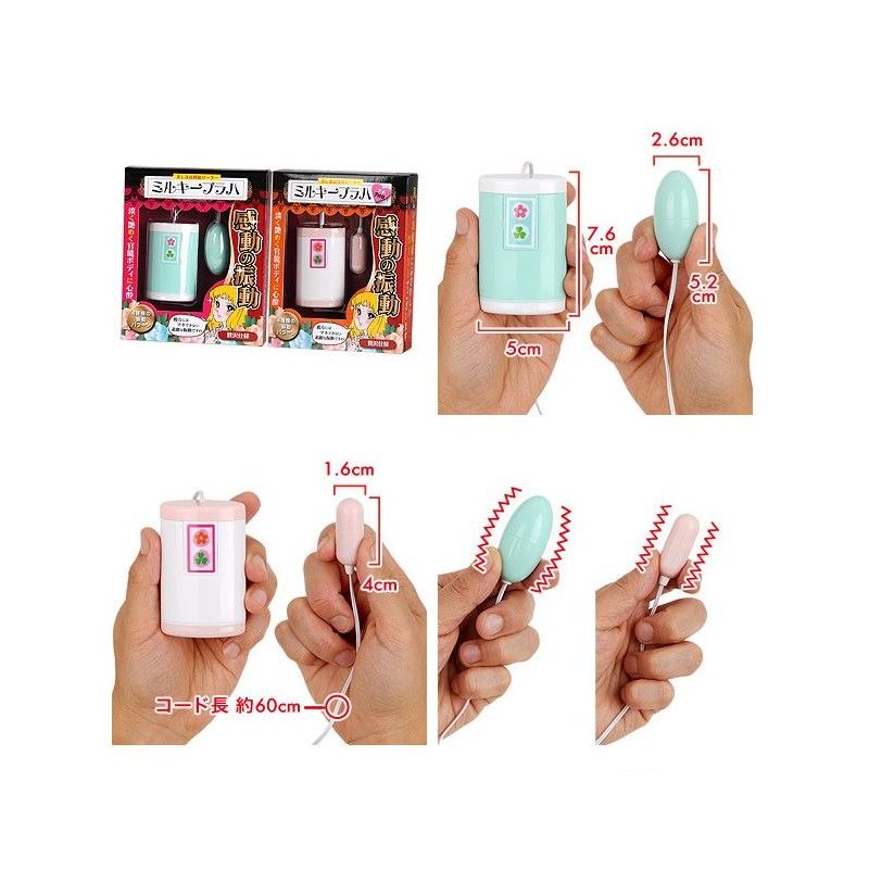 Cute affinity design
4 kinds of vibration mode
Ultra mute fu... Rends - Milky Prague photo-5