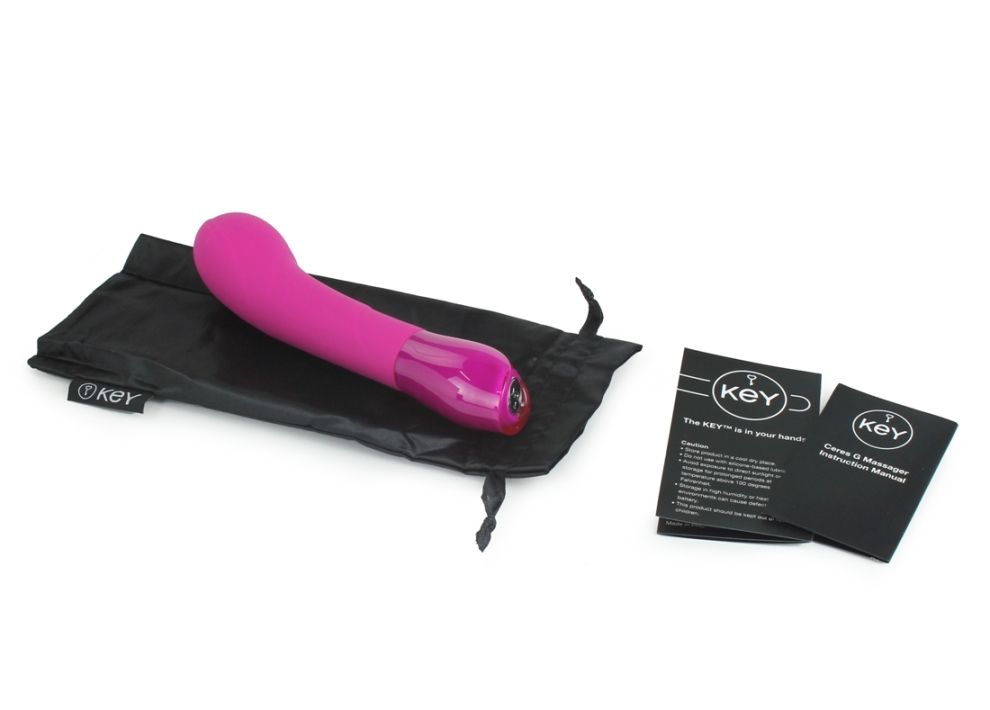 Key® by Jopen® - Ceres G-Spot offers gratification with a ca... Key - Ceres G spot Vibe – Pink photo-12
