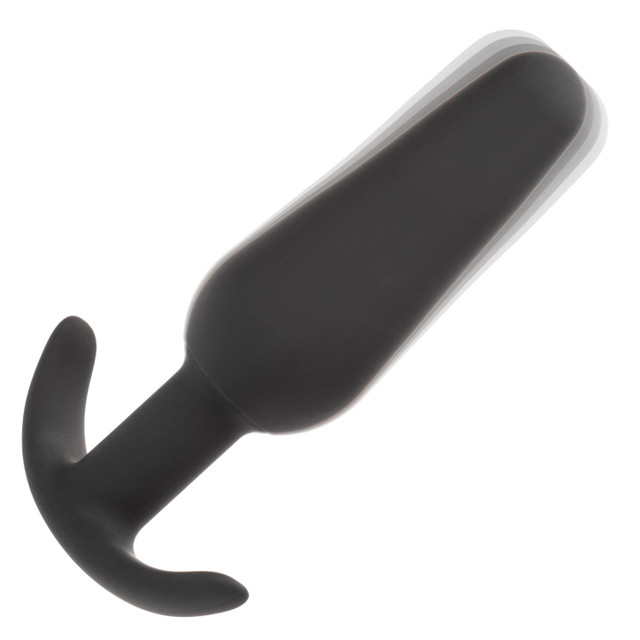 Step into a world of unparalleled pleasure with the Boundles... CEN - Boundless Vibro Slim Plug - Black photo-4