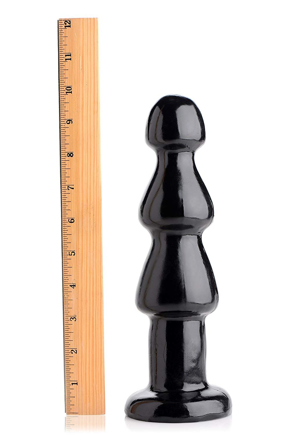 Master Series - Three Bumps for your Rump - Medium - Black photo-2