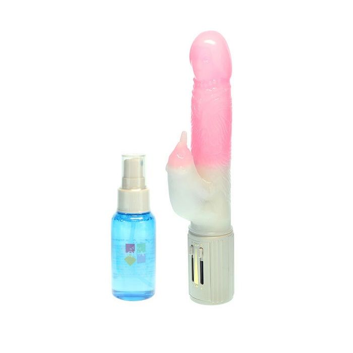 "Made in Japan" Vibe with convenient cleaner!
Perf... EXE - EVO Rabbit Vibrator - Pink photo-4