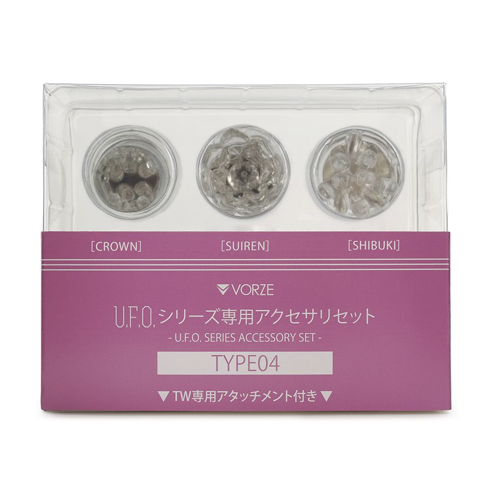 Vorze - U.F.O.乳頭刺激系列配件套裝 #4 照片-7