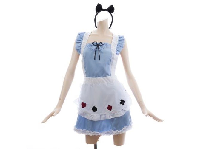 Cute princess. Wonderland wonder if that child of?
Surprised... Costume Garden - GB-327 Surprise Apron Princess Costume photo-2