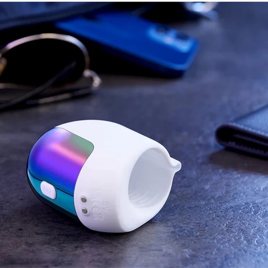 Tryfun Black Hole Rechargeable Mini Masturbation Cup White i... TryFun - Black Hole Mini Masturbation Rechargeable Cup - White photo-9