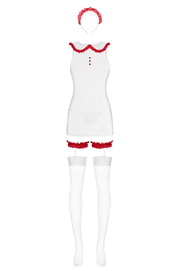 Heart palpitations, sweaty palms and naughty thoughts… These... Obsessive - Caregirl Set 5pcs - L/XL photo-7