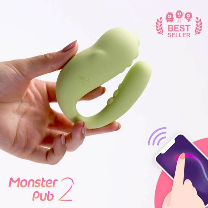 From Bluetooth vibrators and Bluetooth sex toys, to vibrator... Monster Pub - Gokilla 2 G-Spot Heating Vibrator photo-4