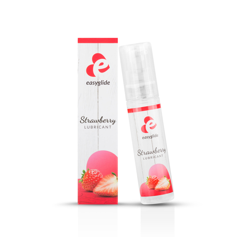 EasyGlide Strawberry is a personal lubricant, for penile and... EasyGlide - Strawberry Waterbased Lube - 30ml photo-3