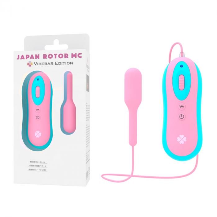 A slender rotor stimulates the erogenous points that you aim... SSI - Japan Rotor MC Mini - Pink photo-8