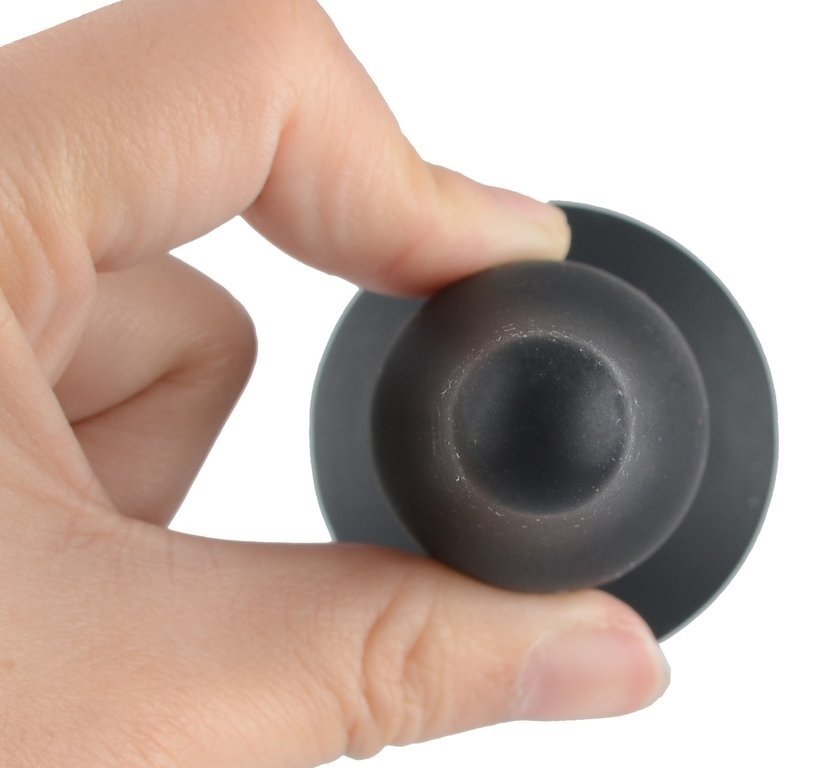 Toynary AP02 Drop-shaped Anal Plug series are made with 100&... Toynary - AP02 Anal Plug 2.8cm - Black photo-5
