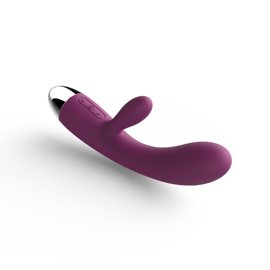 Lorna has a SVAKOM intelligent mode which highly imitates th... SVAKOM - Lorna Touch Sensor Rabbit - Violet photo-2