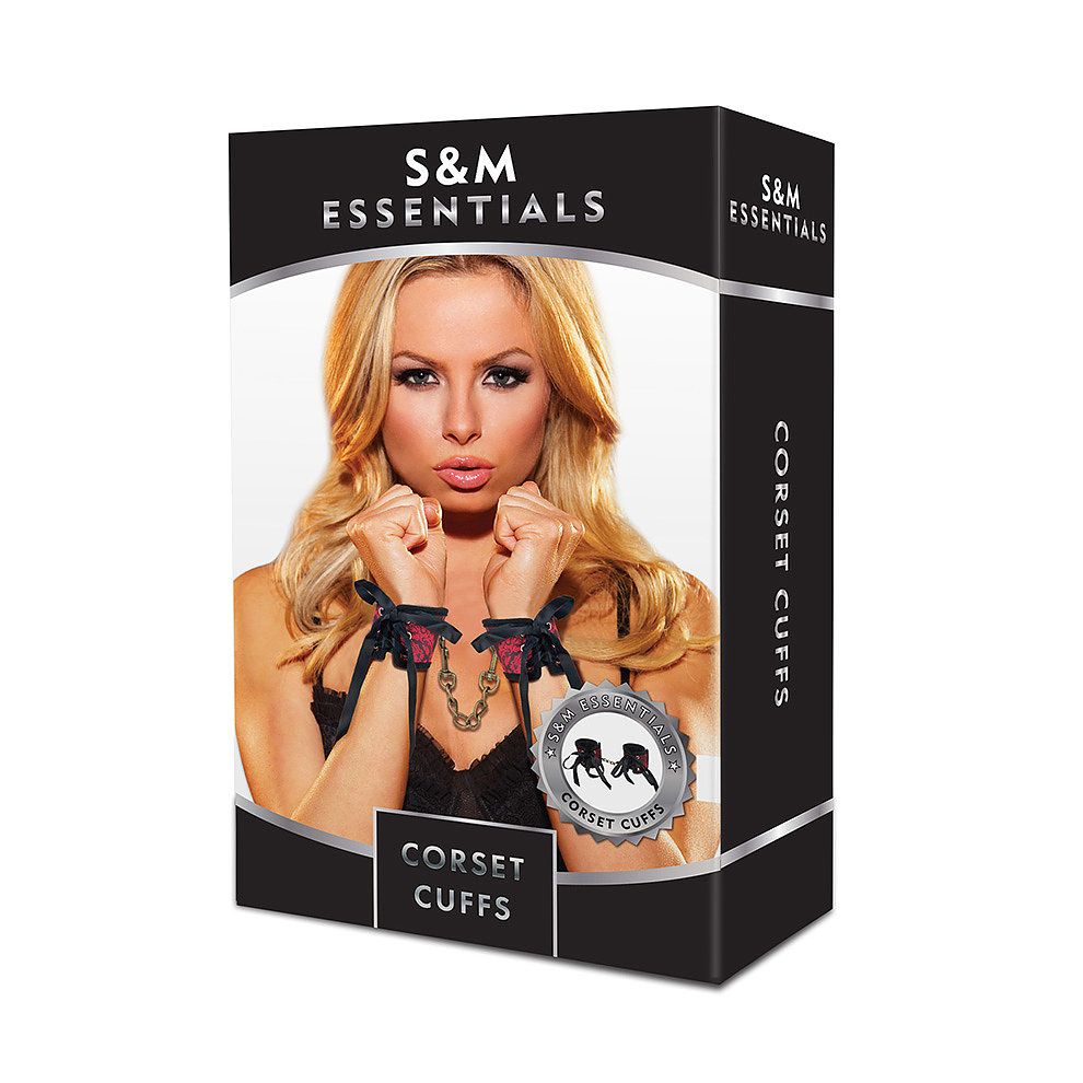 American brand S&M Essentials launches a series of bdsm prod... S&M - Corset Cuffs photo-3