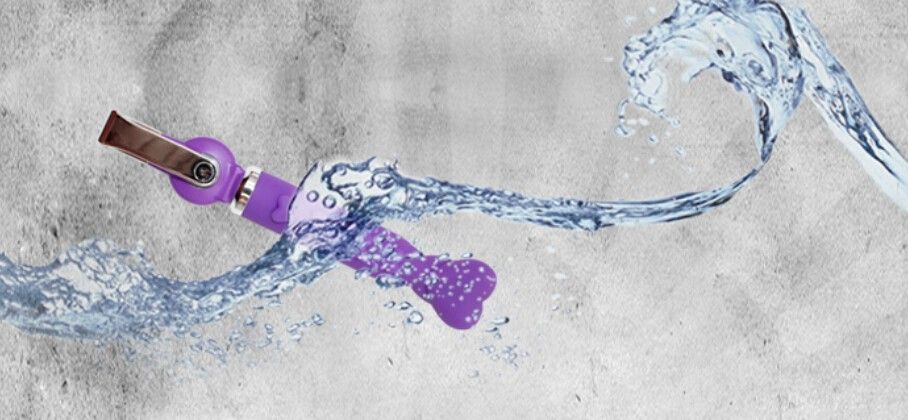 Rechargeable silicone USB plug dildo with 20 speeds.
S tron... Aphrodisia - Alice Heart Shaped Vibe - Purple photo-3