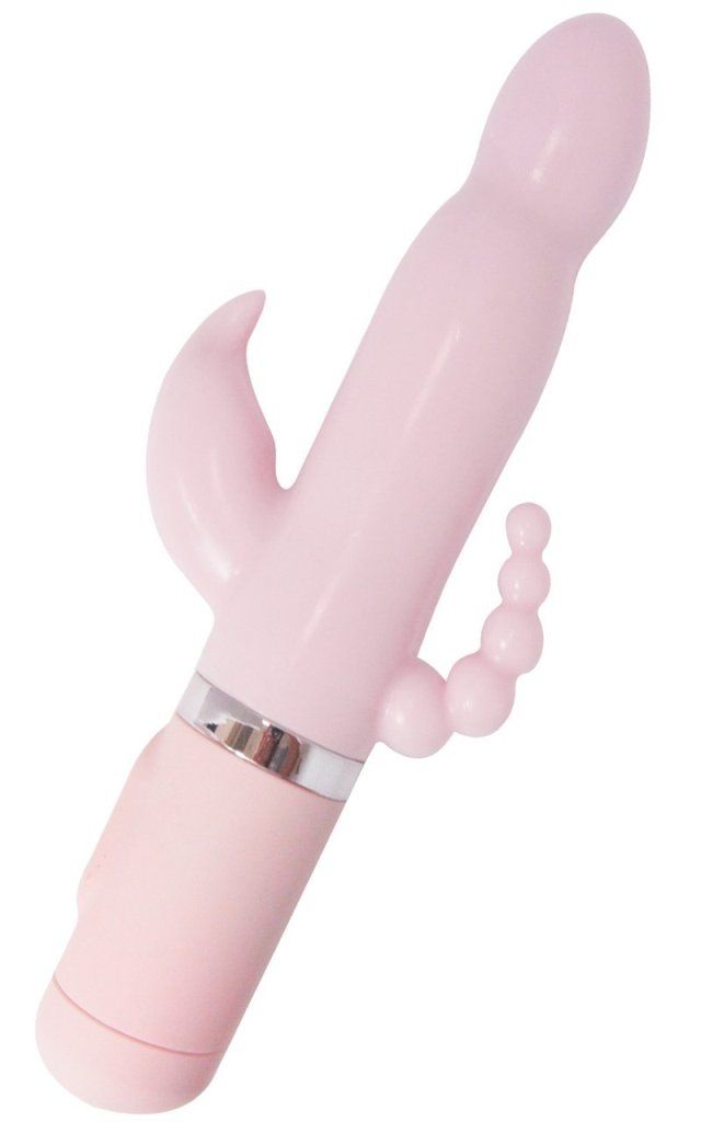 In keeping with the rhythm of 'Thirty-seven Beatles'... A-One - Synchro 3.3.7 Mode Vibrator - Cutie Pink photo-2