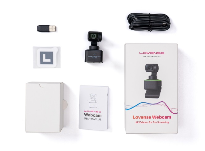 Lovense The AI 4K webcam for live streaming!
Digital zoom u... Lovense - WebCam photo-11