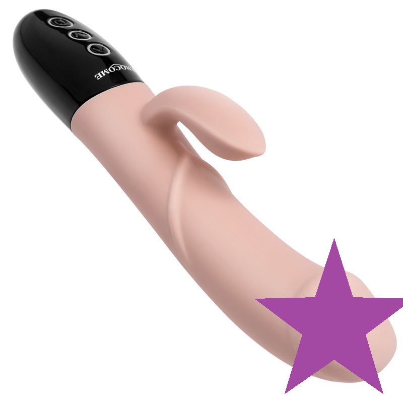 Super vibration with 8 modes - You can use 2 powerful import... Erocome - Crater Plus - Vanilla photo-2