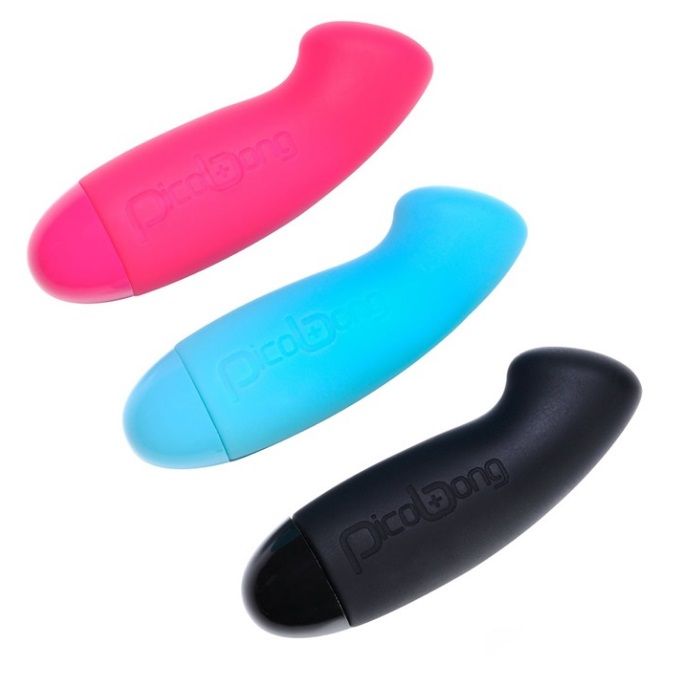 Updated with twice the power, KIKI™ 2 has a flattened tip pe... PicoBong - Kiki 2 Mini Vibe - Blue photo-13