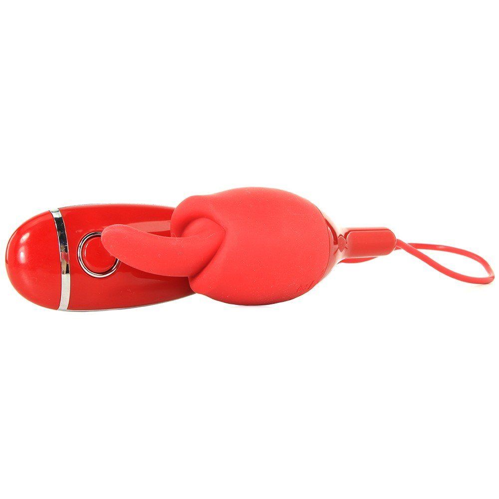 The O-Zone Collection is designed to be discreet so you can ... Nasstoys - Ozone Orgasmic Tongue - Red photo-4