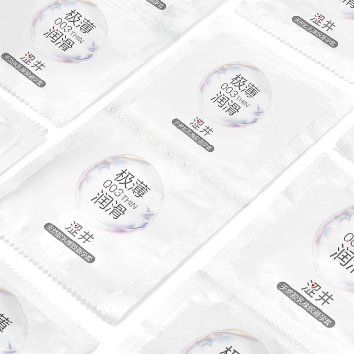 Drywell - 003 Ultra Thin Condoms 3's Pack