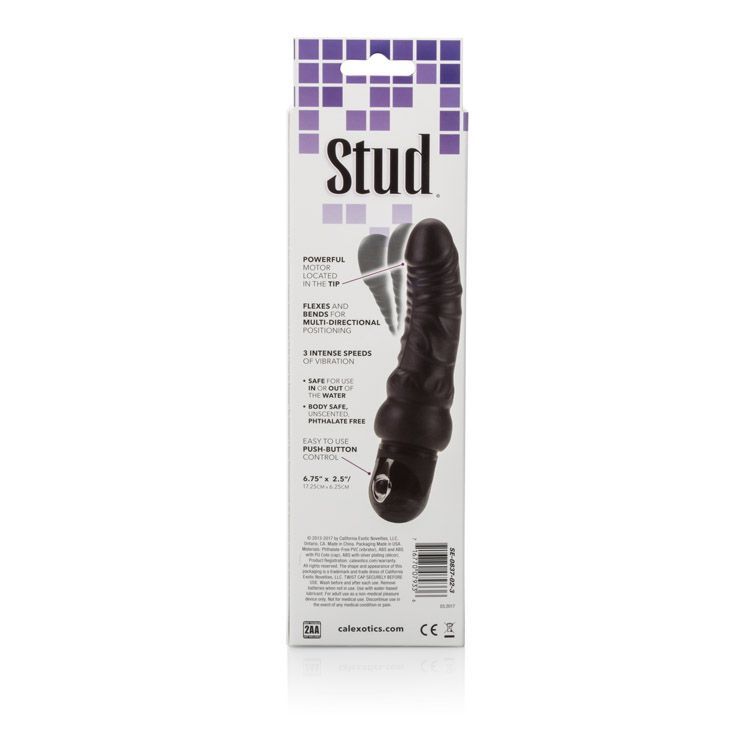 Bendie™ Power Stud™ - Curvy is a delicious, soft and sensual... CEN - Bendie Stud Curvy - Black photo-5