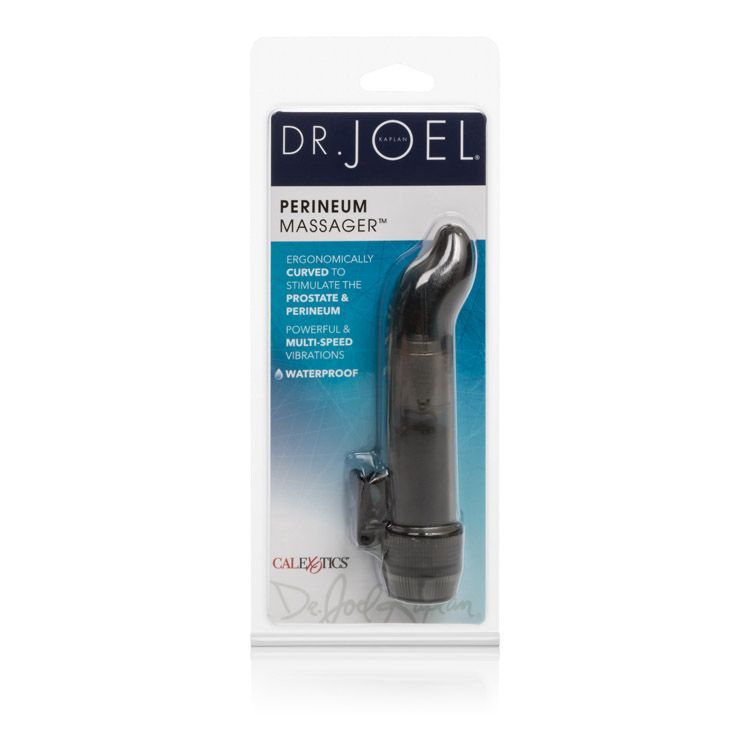 Tantalize your pleasure hot spot with the sensuous Dr. Joel ... CEN - Perineum Massager 4.5″ - Black photo-6